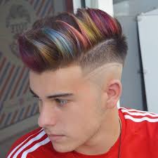 Also known in the beauty world as ecaille, colors ranging from gold to chocolate are added and blended through the hair to create a gradual shift from dark to light. Hair Color For Men 29 Examples Ranging From Vivids To Natural Hues