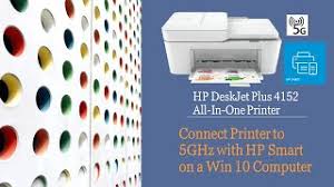 Answerwindows 7 does not an hp smart app version. Hp Deskjet Plus 4152 4155 4158 Connect Printer To 5ghz Network With Hp Smart On Win 10 Computer Youtube