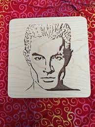 Cranberry sauce and vampire dish resemblance