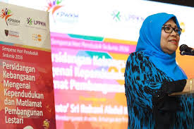 Kementerian pembangunan wanita, keluarga & masyarakat menteri: Welcome To Population Studies Unit