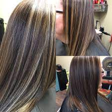 Dark Brown Base With Blonde Highlights Hair Styles Ash Hair Color Brown Hair With Blonde Highlights