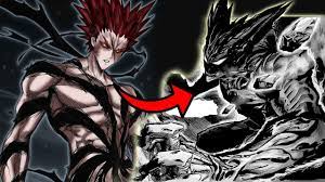Finally, garou bursts from the ground in his awakened monster form! Garou S Monster Form One Punch Man Youtube