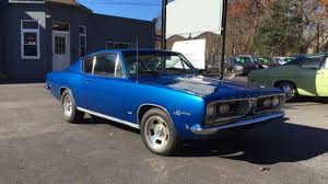 Image result for Dark Blue 1967 Barracuda