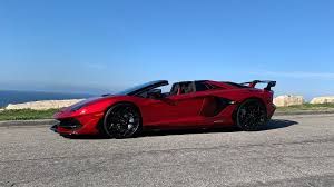 We serve dfw garland & plano, texas. The Lamborghini Aventador Svj Roadster Is One Wild Open Top Child