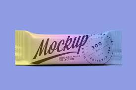 Download Mockup Snack Bars Box Of 10x40g Snack Bar Mockup Packaging Mockup PSD Mockup Templates
