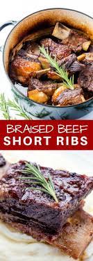 Classic Braised Beef Short Ribs Recipe Beef Short Rib Recipes Rib Recipes Recipes