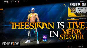 Compartir, vender o intercambiar cuentas es motivo de suspensión del juego. Playing In Mena Server Live In Tamil Free Fire Max Give Your Support Youtube