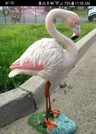 Pin By Inspiring Firings On Flamingo Art Flamingo Garden Ornaments Flamingo Garden