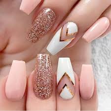 52 cute summer acrylic square nails designs ideas in 2019 #acrylic #blacknail. Fake Nails Ideas 2019 Your Reference For All Things Nails