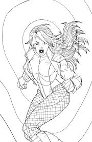Black Canary Canary Cry By Jamiefayx On Deviantart Black Canary Black Canary Costume Comic Artist