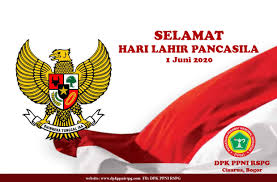 Tapi tahukah kamu alasan kenapa hari lahir pancasila diperingati setiap tanggal 1 juni? Dpk Ppni Rspg Cisarua Selamat Hari Lahir Pancasila 1 Juni 2020 Dpk Ppni Rspg Cisarua Bogor
