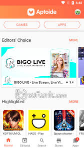 It features over 1 million applicati. Aptoide Apk Para Android Descargar