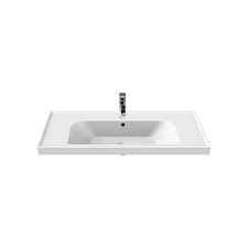 Frame Etajerli Lavabo 90 Cm Turkuaz Seramik Lavabolar Seramik Turkuaz