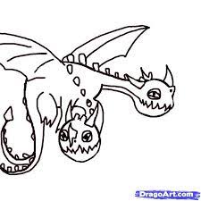 That's why i love you!tuffnut barf and belch are ruffnut and tuffnut thorston's hideous zippleback who first appeared in how to train your dragon. How To Draw A Baby Hideous Zippleback Step By Step Dragons Draw Coloring Home