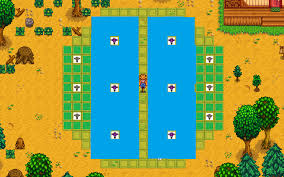 Steam Community Guide Good Sprinkler Layouts Stardew Valley Stardew Valley Tips Stardew Valley Layout