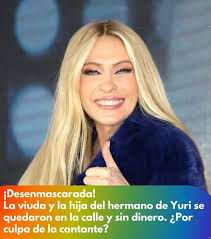 Yuri desenmascarada! por su cuñada...