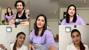 View 1 234 nsfw pictures and videos and enjoy sunnyleone with the endless random gallery on scrolller.com. Sunny Leone Instagram Live Stream 12 April 2020 Ig Live S Tv