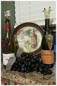 Shop charming grape and wine decor, from area rugs and wall art to dinnerware, serving pieces, and tabletop accessories. 20 Outstanding Italian Kitchen Design Ideas You Ll Probably Like Wine Decor Wine Decor Kitchen Italian Kitchen Design