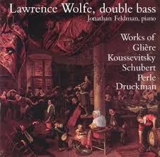 Lawrence Wolfe performs double bass works by G...
