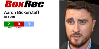 BoxRec: Aaron Bickerstaff