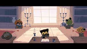 Http Oliviawhen Tumblr Com Post 152519818701 Happy Halloween Super Honored To Have Gotten To Google Doodles Magic Cat Academy Doodles Games