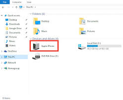 Seeing device is unreachable error message when trying to import media from iphone to windows? How To Transfer Photos From Iphone Ipad To Windows 10 Computer