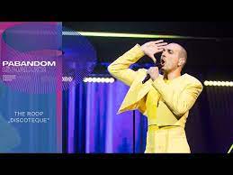The roop have released discoteque, their entry in ahead of its live debut on saturday 23 january, lithuanian band the roop have released the studio version of discoteque , their pabandom iš naujo! Litauens Beitrag Fur Den Esc 2021 Discoteque Von The Roop Esc Kompakt