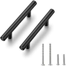 25 Pack 5 Cabinet Pulls Matte Black Stainless Steel Kitchen Drawer Pulls Cabine In 2020 Black Stainless Steel Kitchen Kitchen Drawer Pulls Kitchen Cupboard Handles