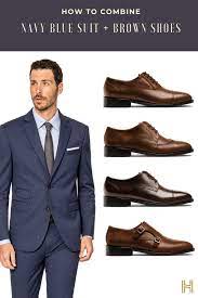 As you'd expect from a tailored overcoat, you can layer it over a suit. How To Combine Your Blue Suit With Brown Shoes Hockerty