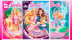 Barbie New Artwork Of Movies 2017 Portadas De Peliculas Barbie Princesa Barbie