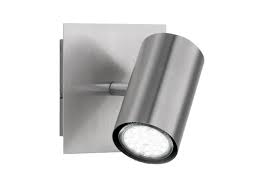 Wandstrahler innen mvpower® 2w mini led wandlampe wandleuchte kugellampe. Dimmbarer Innen Led Wandstrahler Aus Silber Mattem Metall Mit Schwenkbarem Spot Kaufen Bei Setpoint Deutschland Gmbh