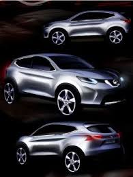Nissan Qashqai Design Sketch Nissan Qashqai Car And Motorcycle Design Car Design Sketch
