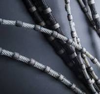 Diamond wire saw rubber coating and plastic molding process