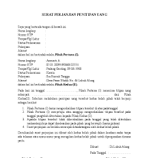 Agar lebih mudah memahami bagaimana cara membuat surat pernyataan, berikut beberapa contoh surat pernyataan berdasarkan jenis dan tujuannya. Contoh Surat Perjanjian Uang Titipan Contoh Surat