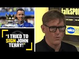 I TRIED TO SIGN TERRY!"?? Simon Jordan reveals he tried to sign Chelsea  legend John Terry!