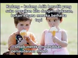 Gambar kata kata ucapan terima kasih via 99gambar.blogspot.co.id. Kata Kata Untuk Adik Beradik Youtube