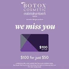 Purchase a $100 gift card for botox and get a 2nd absolutely free! Renew Is Now Open For Some Services Renew Medical Spa Facebook