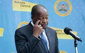 Find 29 ways to say cabinet, along with antonyms, related words, and example sentences at thesaurus.com, the world's most trusted free thesaurus. Health Cabinet Secretary Mutahi Kagwe The Standard
