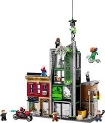 LEGO Constructor Super Heroes Spider-Man vs. Oscorp