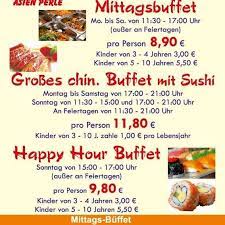 Wähle deine lieblingsgerichte von der asia bistro lotus langenfeld speisekarte in langenfeld und bestelle einfach online. Asien Perle Startseite Langenfeld Nordrhein Westfalen Germany Speisekarte Preise Restaurant Bewertungen Facebook