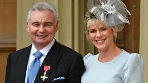 Eamonn holmes had men all over ireland wincing with this particular story! Eamonn Holmes Collects His Obe From The Queen Bbc News