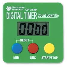 Digital Timer Digital Timer Digital Teaching Supplies