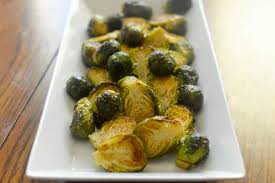 In a large skillet, cook the bacon over moderately high heat until browned, about 8 minutes. Air Fryer Roasted Brussels Sprouts Moore Or Less Cooking