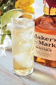 Makers Ginger Recipe In 2021 Ginger Beer Cocktail Ginger Ale Drinks Ginger Beer Drinks