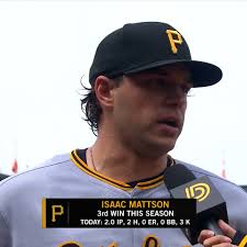 Isaac Mattson after securing his third win 👏