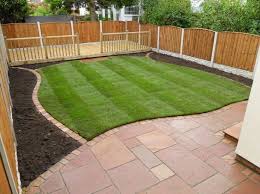 Square Laid Paving With Curved Edge Colin Young Young Young Taheny Landscaping Low Maintenance Garden Design Small Backyard Landscaping Small Garden Design