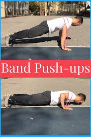 Can You Build Muscle With Resistance Bands The Complete Guide The White Coat Trainer In 2020 Resistance Tube Workout Resistance Band Band Workout