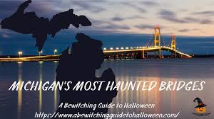 Mackinaw city — police said a series of incidents on the mackinac bridge during the recent weekend involved a fatal motorcycle wreck, a shooting and a gun brandishing — all on the same day. A Bewitching Guide To Halloween Michigan S Most Haunted Bridges The Mackinac Bridge Hauntedbridges