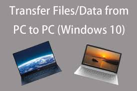 You can create a batch file to copy data in a file from one place to another place on your computer automatically. Transfer Files From Old Pc To New Pc Windows 10 10 Free Ways