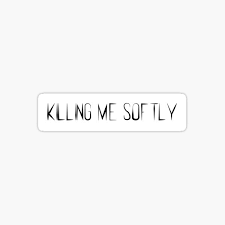 This is your favorite roblox music code id, now you just need to click on copy button which is located right side of the blue color code once you click on the copy button then your ready to use in roblox. Killing Me Softly Stickers Redbubble